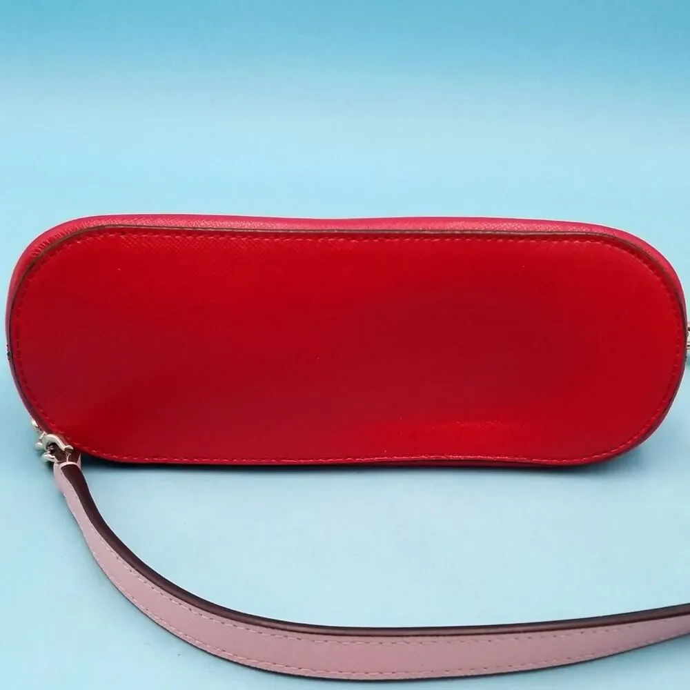 Kate Spade Spencer Dome Saffiano Leather Crossbody Bag